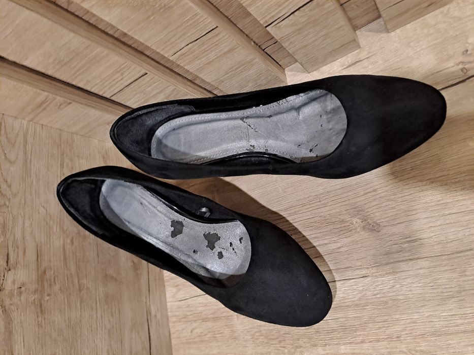 Дамски високи обувки