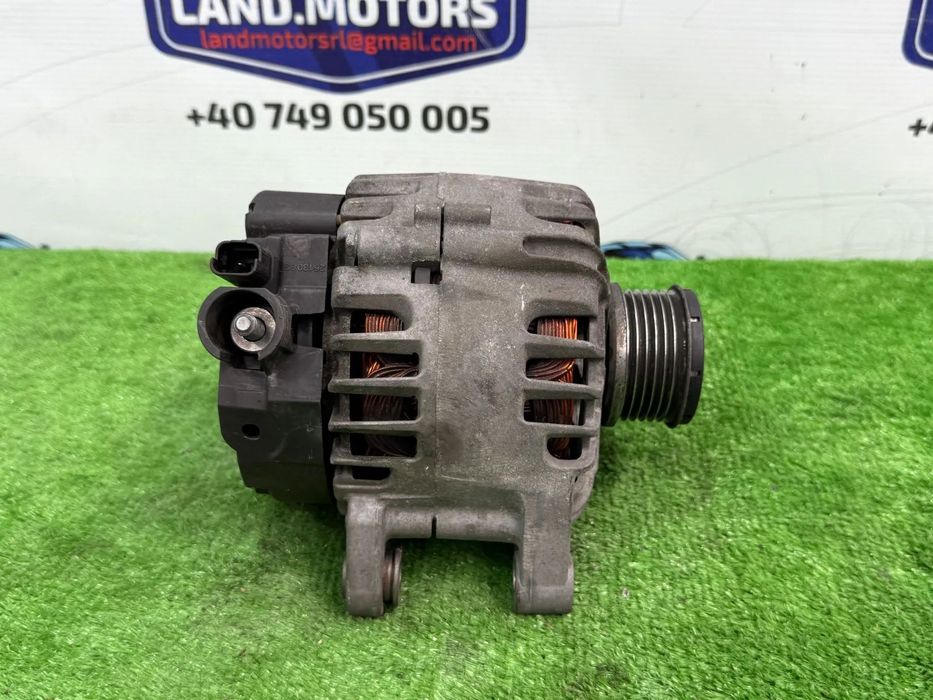 ALTERNATOR PEUGEOT 208 2015 1.0 BENZINA / BERLINA 3 USI COD OEM 9670899580 2012-2019