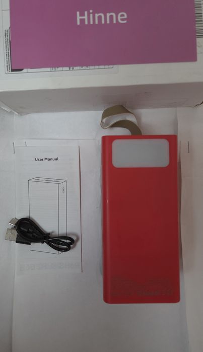 Baterie Externa  100.000 mAh /22.5 W / Incarcare rapidă.