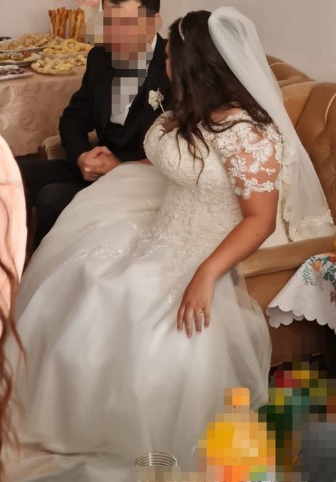 Сватбена рокля 3хл