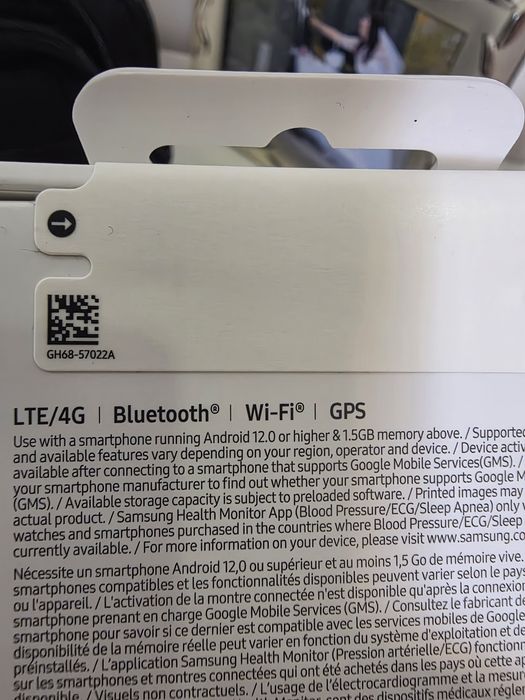Samsung galaxy watch 8 LTE Нов