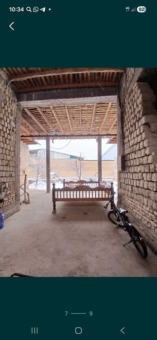 Зудлик билан ховли сотилади Калхоз победа