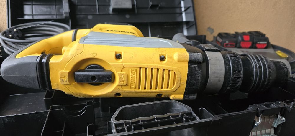 Dewalt D25733 rotopercutor sds-max