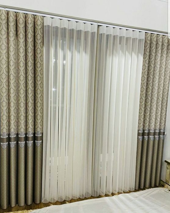 Sex narxida jalyuzi pardalar remont