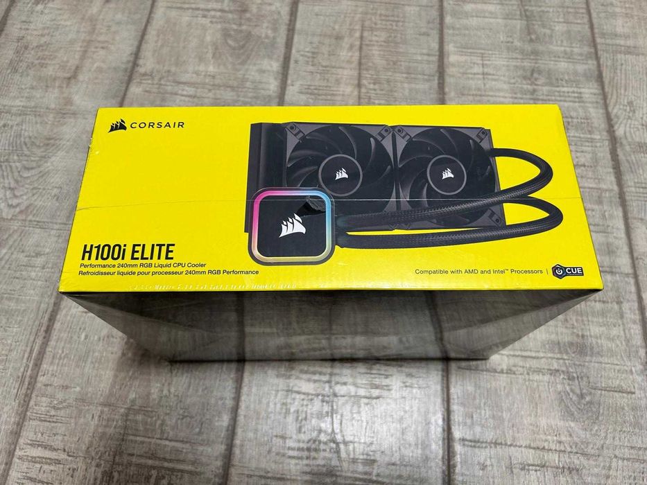 Cooler Procesor Corsair H100i RGB ELITE