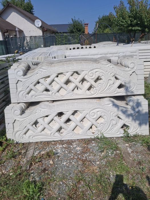 Placi gard beton