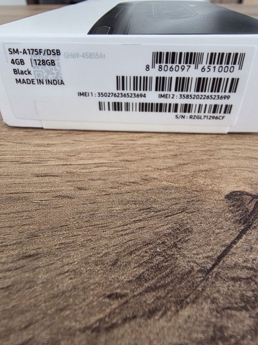 Samsung galaxy A17