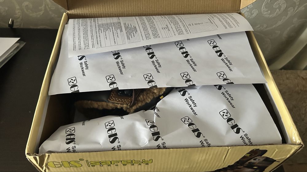 Зимние ботинки рабочие