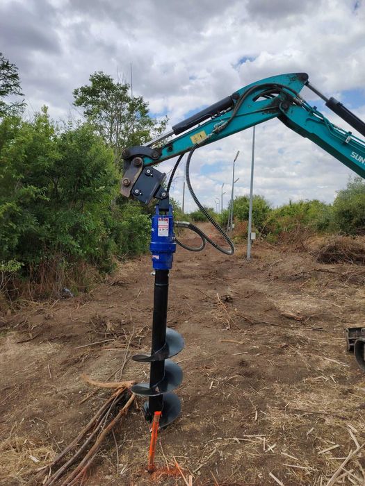Inchiriere miniexcavator incarcator foreza hidraulica