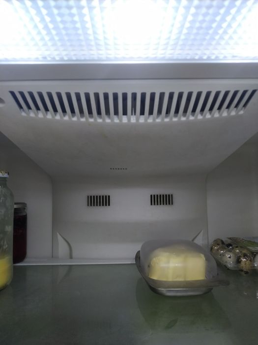 Холодильник Hoffman б/у, без иневый, в отличном состоянии