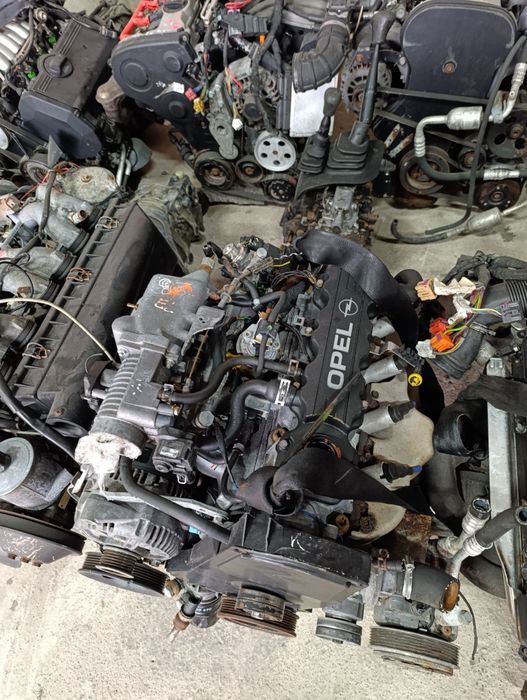 Opel опель двигатели и коробки привозные