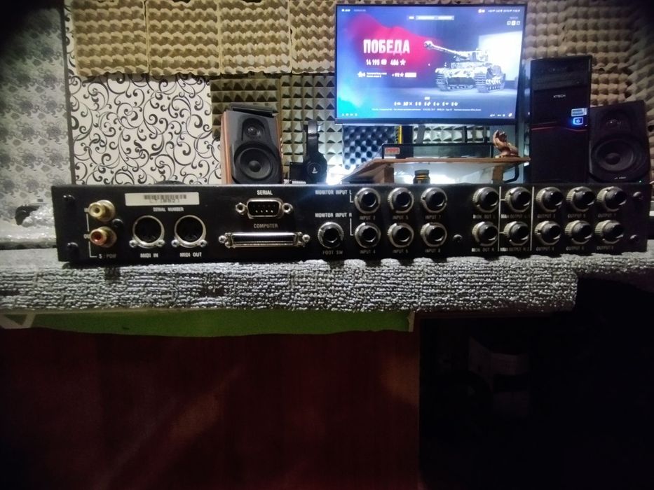 Звуковая карта!!!