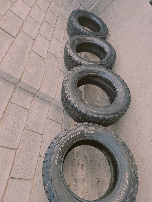 Шины BFGoodrich 285/60/R18