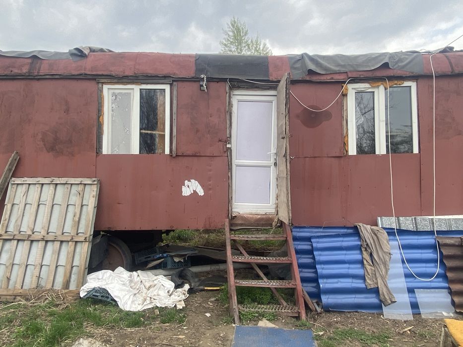 Вагончик утепленный