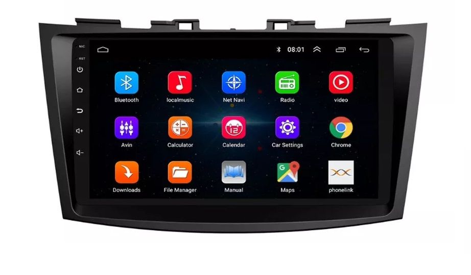 Navigatie Suzuki Swift ( 2010 - 2017 ) Camera Marsarier Garantie Noua