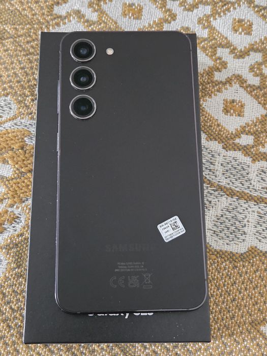 Samsung S23 256GB Black