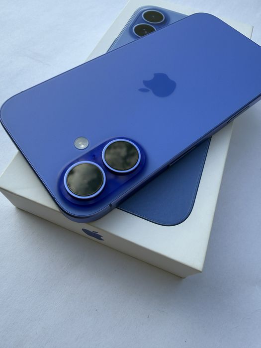 iPhone 16 Ultramarine 128GB Liber de retea