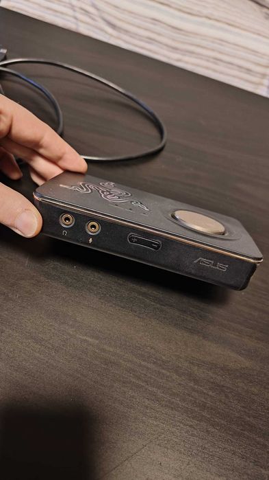 Placa de sunet ASUS Xonar U7 MK II, 7.1, USB