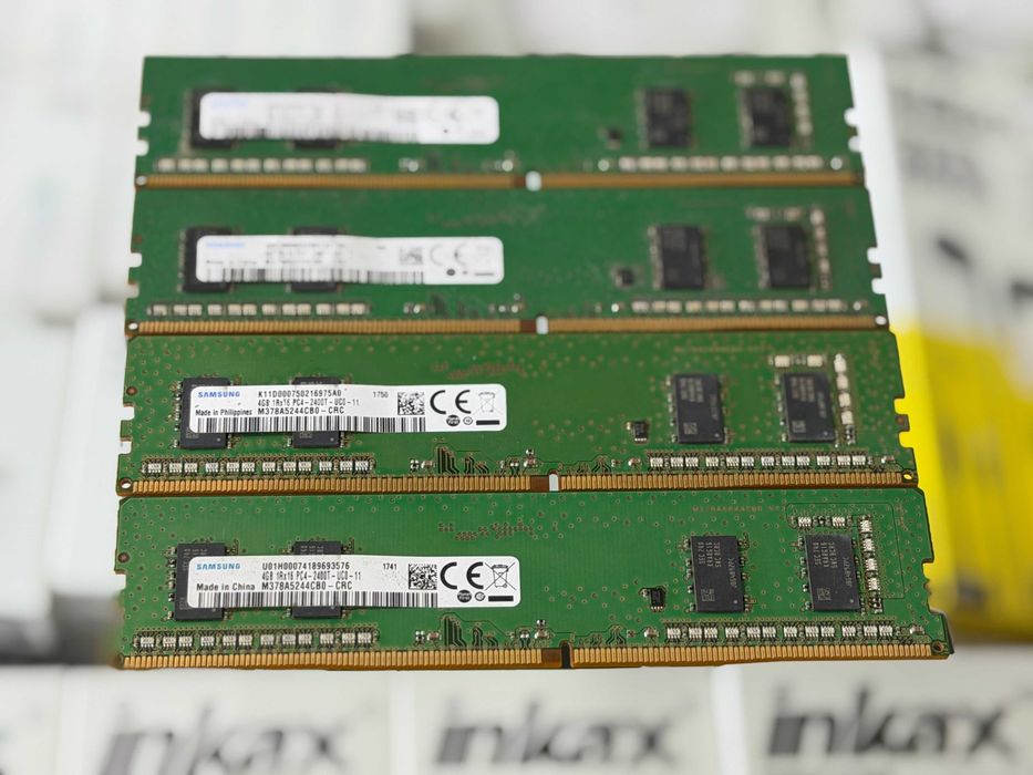 DDR4 4GB Samsung Ram Ozu 2400