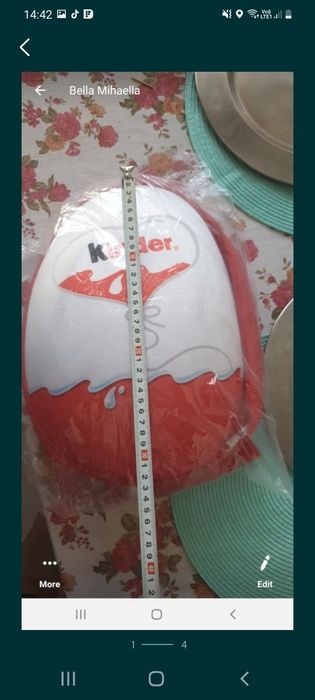 Ghiozdan kinder original nou