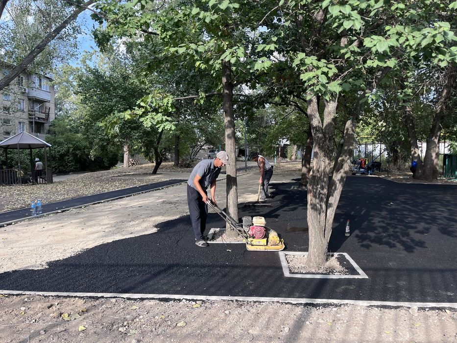 Асфальт Асфальтирование