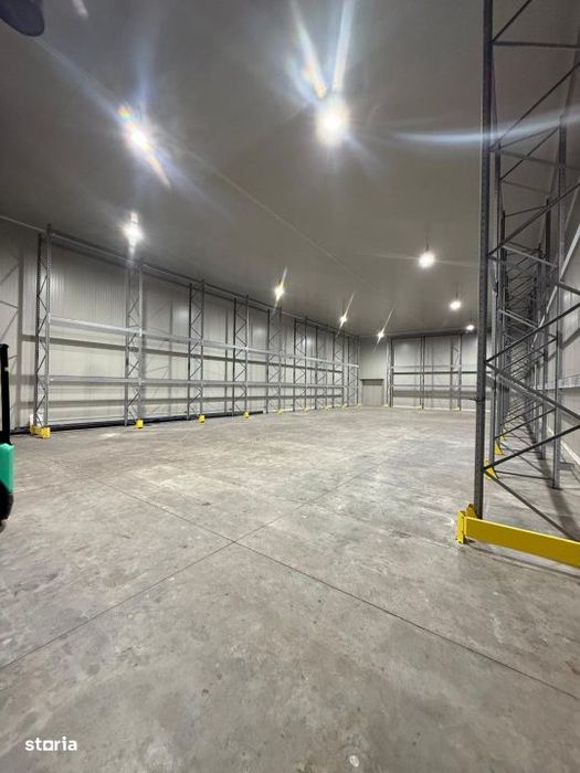 Spatiu congelare de inchiriat – 520 mp | Depozitare produse congelat