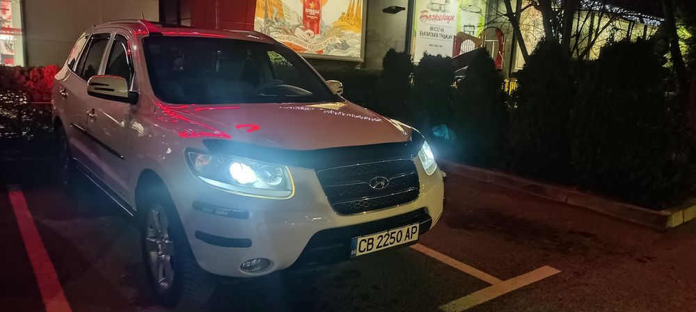 Продавам Hyundai Santa Fe Limited Edition 3.3 л. бензин/ газ