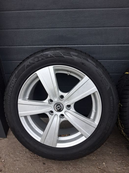 Roti/Jante Vw/Audi/Skoda/BMW  5x112 Cu Anvelope 225/55 R17 Fulda