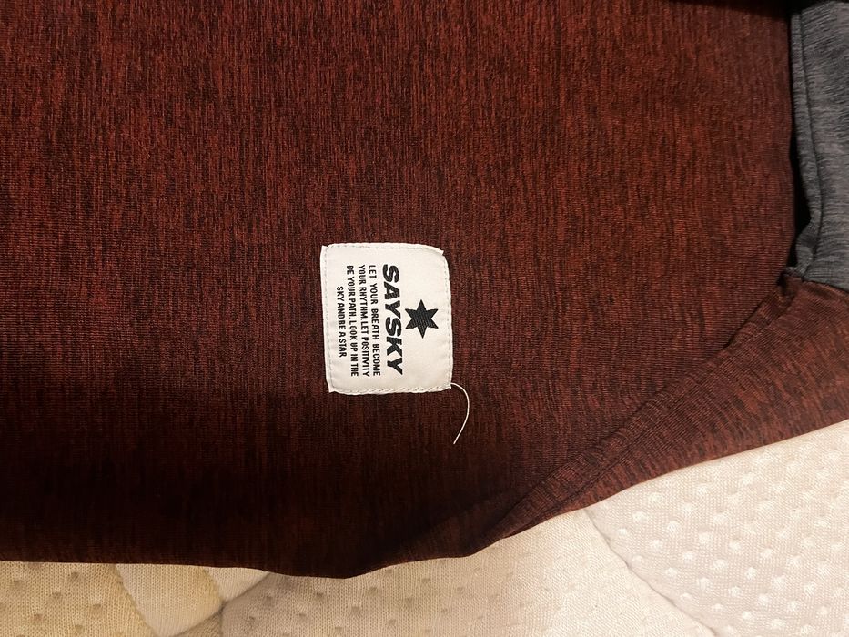 тениска с дълъг ръкав Say Sky