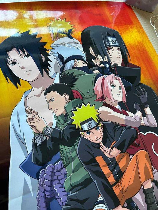 Постеры Наруто (новые) из Милана
