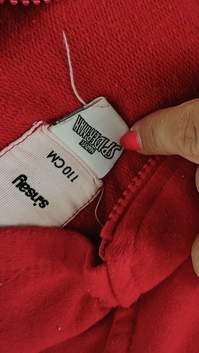 Spiderman суичери за момче размер 110