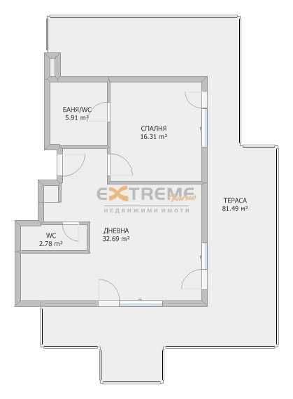 Продава се Двустаен апартамент в Варна, м-т Св. Никола - 204 кв.м за 1612 €/кв.м - Снимка #6