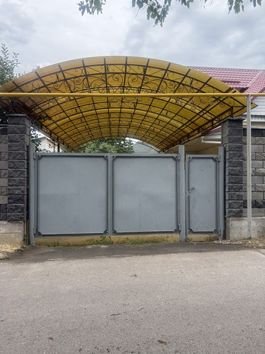 Продам ворота б/у