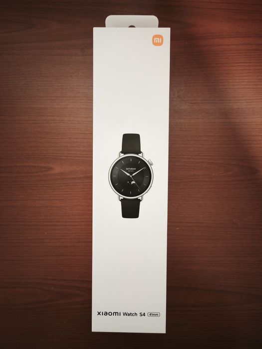 Часы Xiaomi watch s4 41mm
