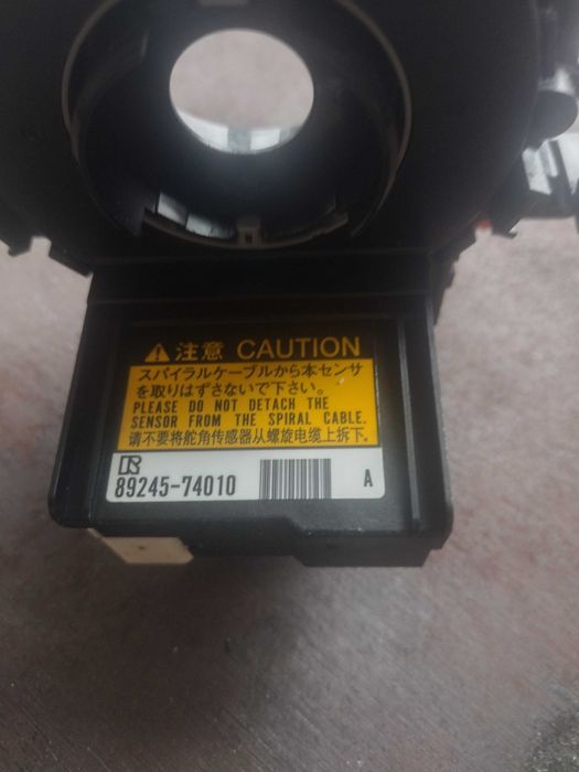 Senzor unghi volan și spira