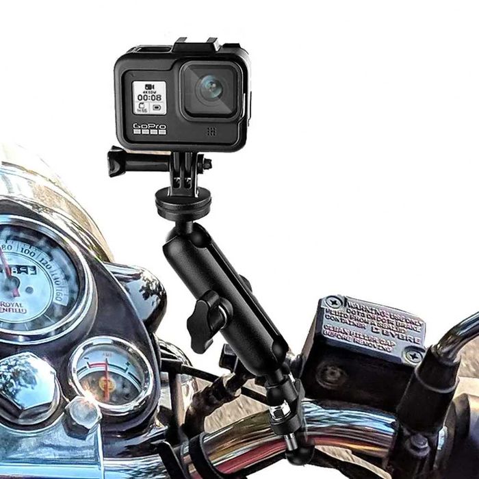 Prindere ghidon / oglinda bicicleta scuter motocicleta GoPro Insta360