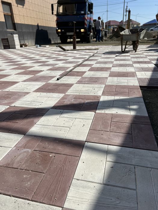 Брусчатка, плитка