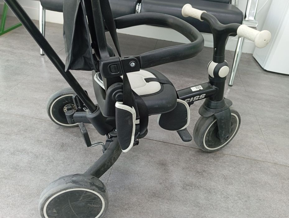 Велосипед коляска