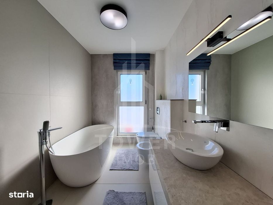 Penthouse de vânzare – finisaje premium, terasă generoasă