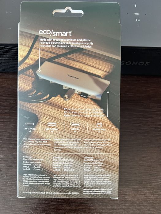 Docking station Targus , 4k UltraHD, usb 3.2