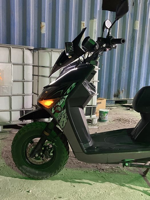 Самурай 150куб Х7 матор