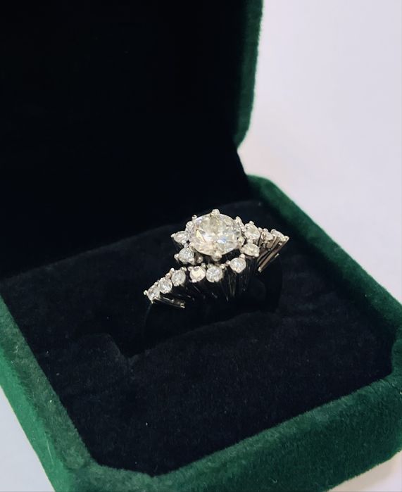 Пръстен 1 ct Диамант