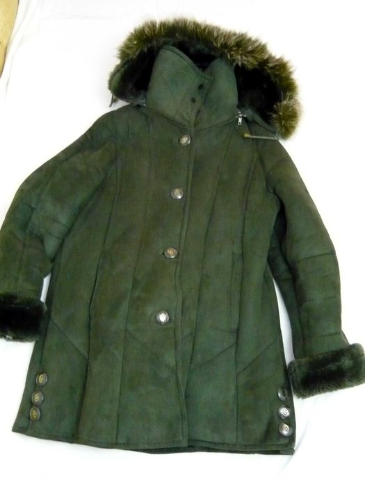 Cojoc dama cu gluga detasabila