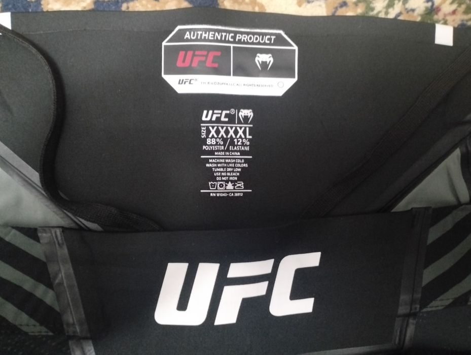 Шорты UFC VENUM для мма для тяжоловесов от 120кг