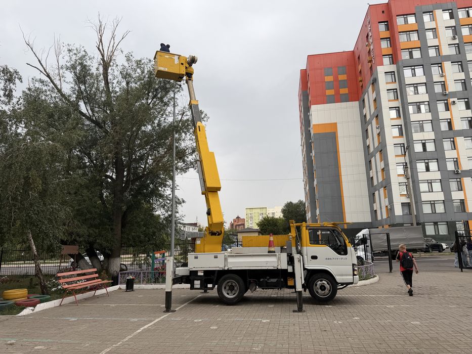 Автовышка,Услуги,Аренда Автовышек 16-30метров