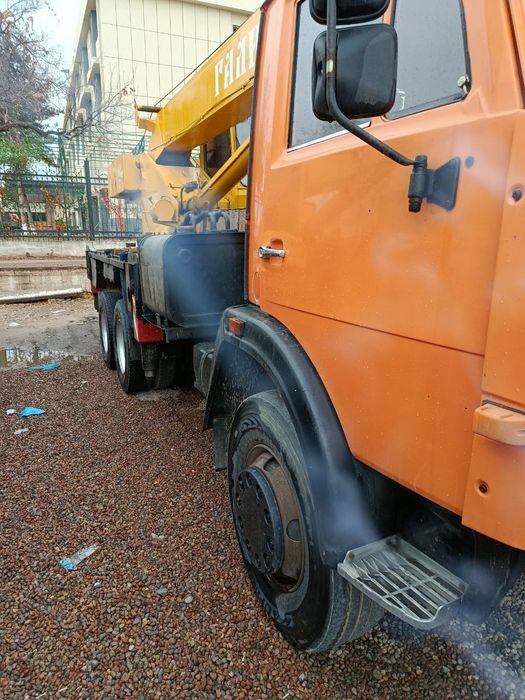 Kamaz kran galichani