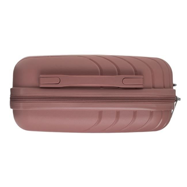 Розово куфарче за ръчен багаж