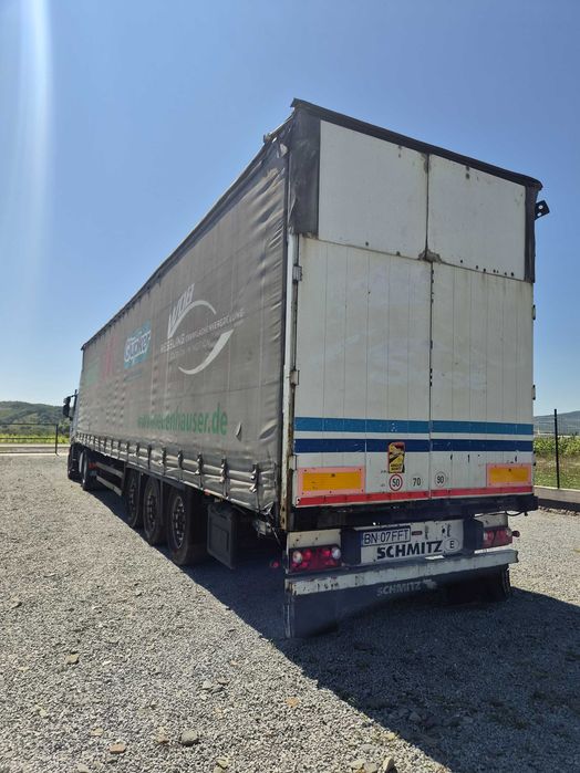 Iveco Stralis + Schmitz
