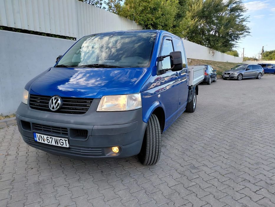 Volkswagen Transporter T5 2009 / 4x4 / 2.5 TDI