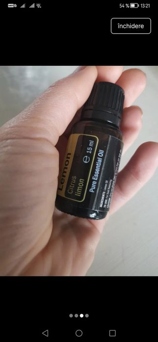 Doterra Lemon ulei esențial